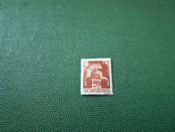 1945 Liberation 1. 3 P/ 20 f blue base print **Cat: 350 Ft