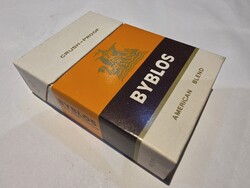Retro bontatlan libanoni Byblos cigaretta dohány trafikárú szivarka Monimpex reik