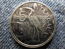 Malawi 5 tambala 1995
