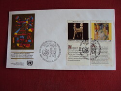 ENSZ-FDC-egységárban eladó Sz-15