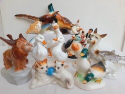 Porcelan es keramia nippek kizarolag egyben!