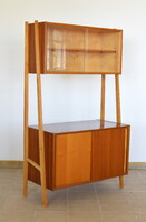 Frantisek Jirák - vitrin és tárolószekrény - retro, vintage, design
