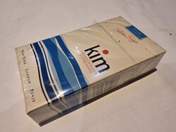 Retro bontatlan Kim Slim Size cigaretta dohány trafikárú szivarka Monimpex reik