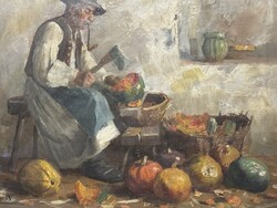 Horváth G. Andor - Télre készülve..(28x38+k)