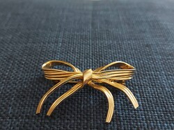 Christian Dior (Henkel Grosse) aranyozott bross 1958