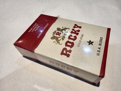 Retro bontatlan Rocky (Balboa:) Gold Star U.S.A. cigaretta dohány trafikárú szivarka Monimpex reik