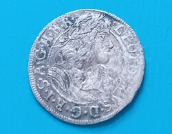 1. Lipót 3 krajcár 1688 évi