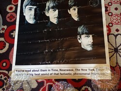 1964-es „Meet The Beatles!” című amerikai album hivatalos, Capitol Records által kiadott promóciós p