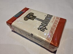 Retro bontatlan albán Apollonia cigaretta dohány trafikárú szivarka Monimpex reik