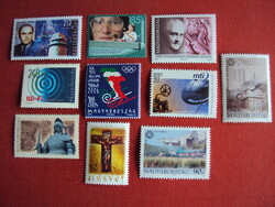 Magyar postatiszta bélyegek blokkok névértéken eladók-Sz-12