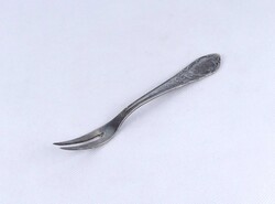 2B392 Antik jelzett ezüstözött Eickenberg Solingen villa 18 cm