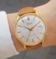 Seiko vintage Automatic karóra 1965 Május - Tiktakwatch szervizkártyával, garanciával