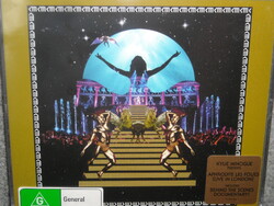 KYLIE MINOGUE APHRODITE LES FOLIES Live In London 2cd+1dvd CD ÚJ gyári bontatlan