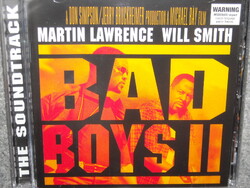 Eredeti filmzene BAD BOYS II CD ÚJ gyári bontatlan