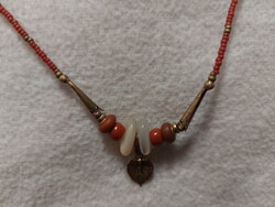 Langani (Ani Lang) nyaklánc (art deco - eredeti)