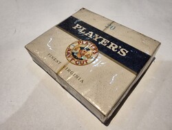 Retro bontatlan Player's Navy Cut Finest Virginia  cigaretta dohány trafikárú szivarka Monimpex reik