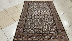 4190 SUPER OLCSÓ Hindu Bidjar Kézi Gyapjú Perzsa Szőnyeg 132X190CM