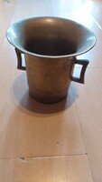 Réz mozsár törővel(15 cm)