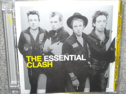 CLASH THE ESSENTIAL CLASH 2cd CD ÚJ gyári bontatlan
