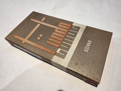 Retro bontatlan Tünde szivar cigaretta dohány trafikárú szivarka Monimpex reik