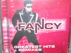 FANCY GREATEST HITS & REMIXES 2cd CD ÚJ gyári bontatlan