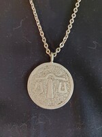 Libra Zodiac Pendant by Danish Designer Jorgen Jensen