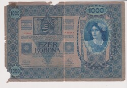 Osztrák-Magyar 1000  korona 1902  P