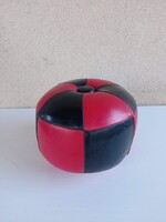 Retro Nosztalgia Mini Puff gyermek ülőke lábtartó