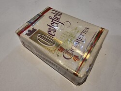 Retro bontatlan Chesterfield cigaretta dohány trafikárú szivarka Monimpex reik