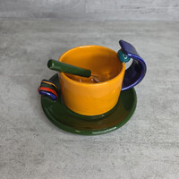 Artisan Ceramic Teacup