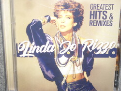 LINDA JO RIZZO GREATEST HITS & REMIXES 2cd CD ÚJ gyári bontatlan