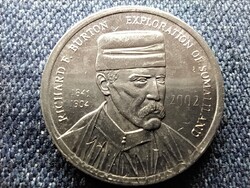 Szomália Richard F. Burton 5 Shilling 2002