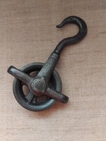 Vintage cast iron snail