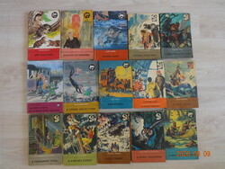 Delfin könyvek, 15 db-os könyvcsomag (2)