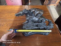 Bronze Horse Tamer! (Jean Pierre Masier 1878-1957) 30 cm x 27 cm!