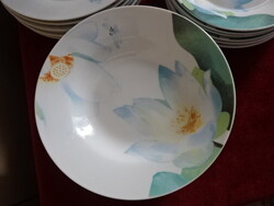 Royál porcelán tányérkészlet, 3 x 6 darabos. Jókai