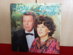 Nagylemez - PEPITA SLPX- 17626, STEREO. ZÁRAY VÁMOSI: ÉNEK AZ ESŐBEN. Jókai.