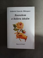 Gabriel García Márquez - Szerelem a kolera idején (Magvető)**