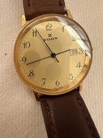 Swiss Edox kvarc karóra 34 mm