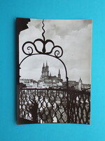 Képeslap (52) - Németország (NDK) - Meißen (Meissen) - Látkép 1960-as évek