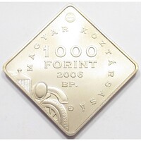 Magyarország,1000 forint 2006 - Ford T-modell UNC nikkel