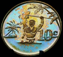 Tokelau 10 cent, 2012 E12E5