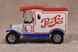 Matchbox Models of Yesteryear 1912 Ford Model T Pepsi-Cola fém autómodell Anglia 1978