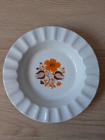 Panni mintás Alföldi porcelán hamutál 1. (átm. 16 cm)
