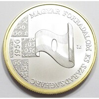 Magyarország,5000 forint 2006 - 1956-os Forradalom UNC ezüst 925