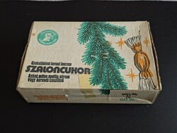 Ritka Szerencsi konzum szaloncukor doboz – 1970-80-as évek