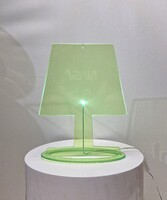 Ikea design lámpa, plexi