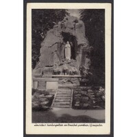 Magyarország,Szeged - Lourdesi barlangoltár az Erzsébet parkban 1942