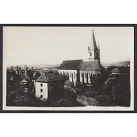 Erdély,Marosvásárhely - Református templom 1925