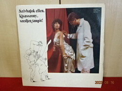 VINYL nagylemez - PEPITA LPX- 17734. Szívbajok ellen kisasszony szedjen tangót. Jókai.